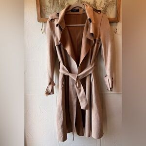 FEW MODA new york trench coat camel XS